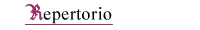 Repertorio